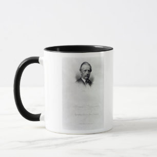 Hermann von Helmholtz, graviert durch C.H Jeens Tasse