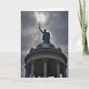 "Hermann's Heights" Get Well Card Karte