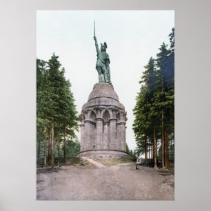 Hermannsdenkmal Poster