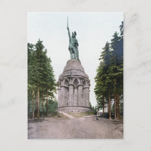 Hermannsdenkmal Postkarte
