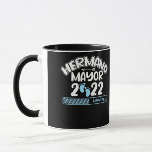 Hermano Mayor 2022 Ladung Tasse