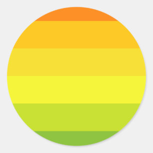 Hermaphrodite Runder Aufkleber