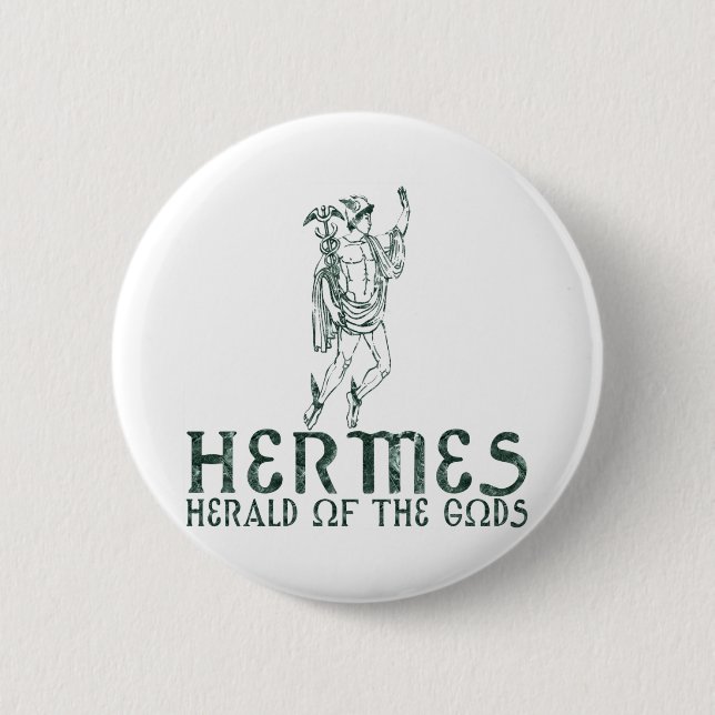 Hermes Button (Vorderseite)
