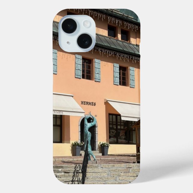 HERMES Case-Mate iPhone HÜLLE (Rückseite)