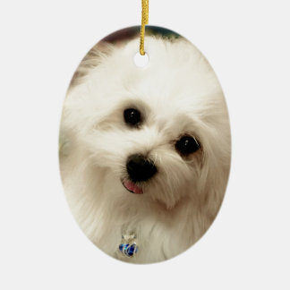 Hermes das maltesische keramikornament