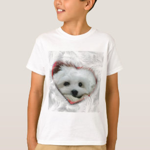 Hermes das maltesische T-Shirt