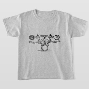 Hermes Dragons T-Shirt