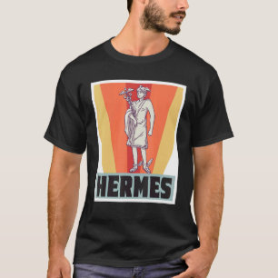 Hermes Griechenland Gott Griechische Mythologie An T-Shirt