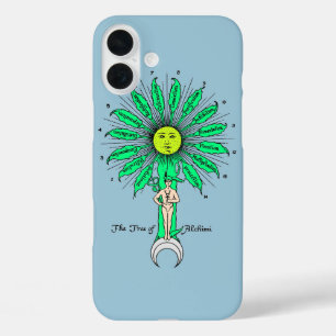 Hermes Heiliger Baum der Alchemie iPhone 16 Plus Hülle