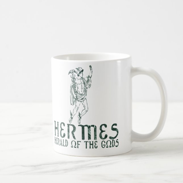 Hermes Kaffeetasse (Rechts)