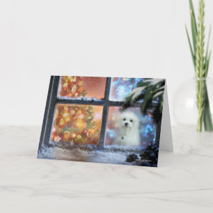 Hermès la carte de voeux de Noël maltaise