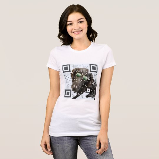 Hermes QR-Code Shirt