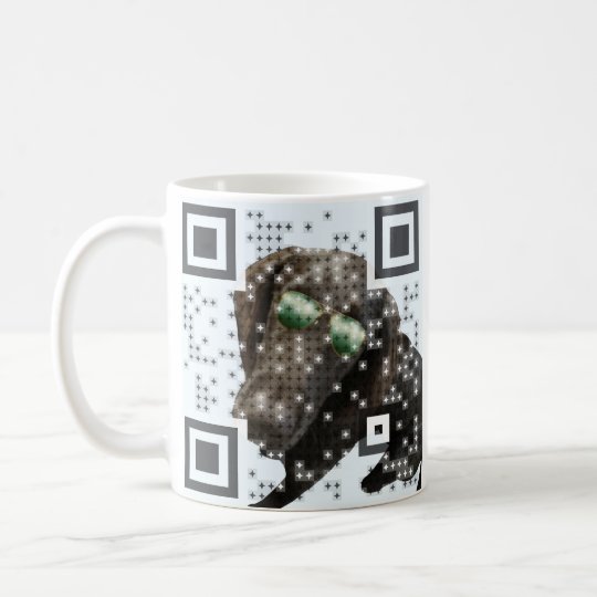 Hermes QR-Code Tasse