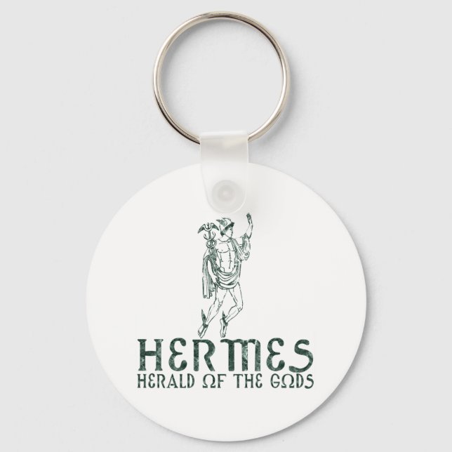 Hermes Schlüsselanhänger (Vorderseite)