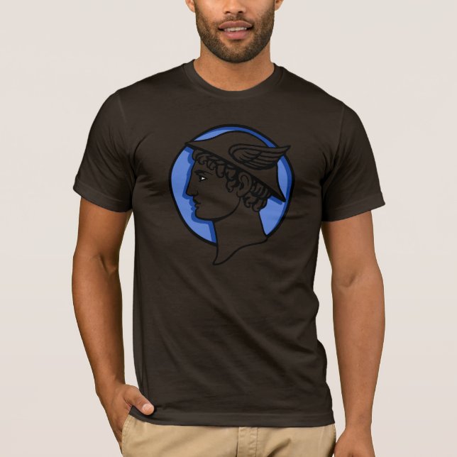 Hermes T-Shirt (Vorderseite)
