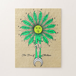 Hermes Tree of Alchemy