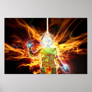 Hermetic Fire Poster