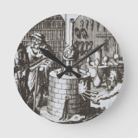 Hermetic Philosophen und Alchemist, von "Muse