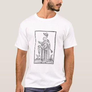 Hermetica Moderna - der Weasel-Mönch T-Shirt