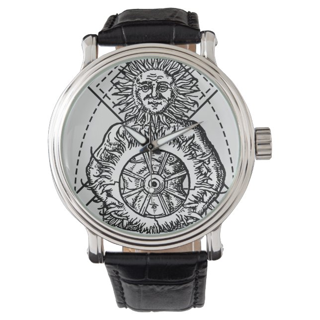 Hermetica Moderna - Sol Invictus Armbanduhr (Vorderseite)