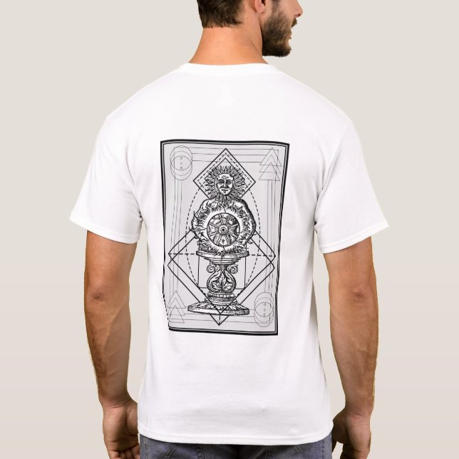 Hermetica Moderna - Sol Invictus T-Shirt (Rückseite)