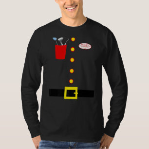 Hermey Dentist Elf Kostüm Elf Dentist Funny Chri T-Shirt