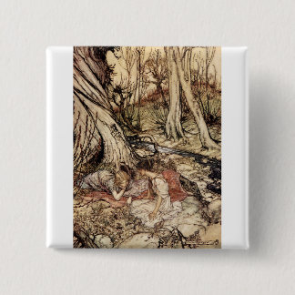 Hermia und Lysander Button