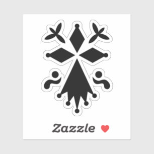 Hermine de Bretagne Aufkleber