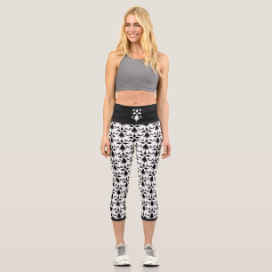 Hermine de Bretagne Capri Leggings