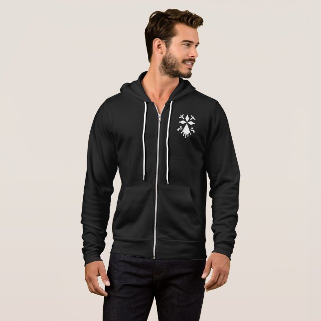 Hermine de Bretagne Hoodie (Vorne ganz)