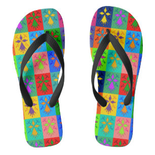 Hermine Pop Flip Flops