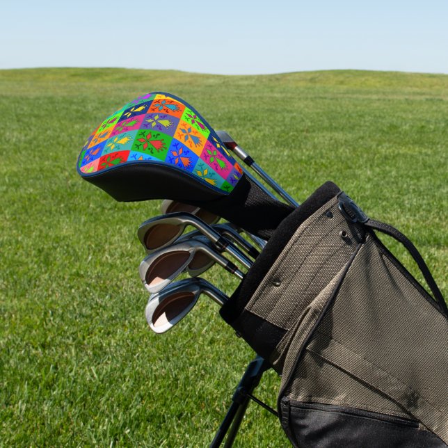 Hermine Pop Golf Headcover (In SItu)
