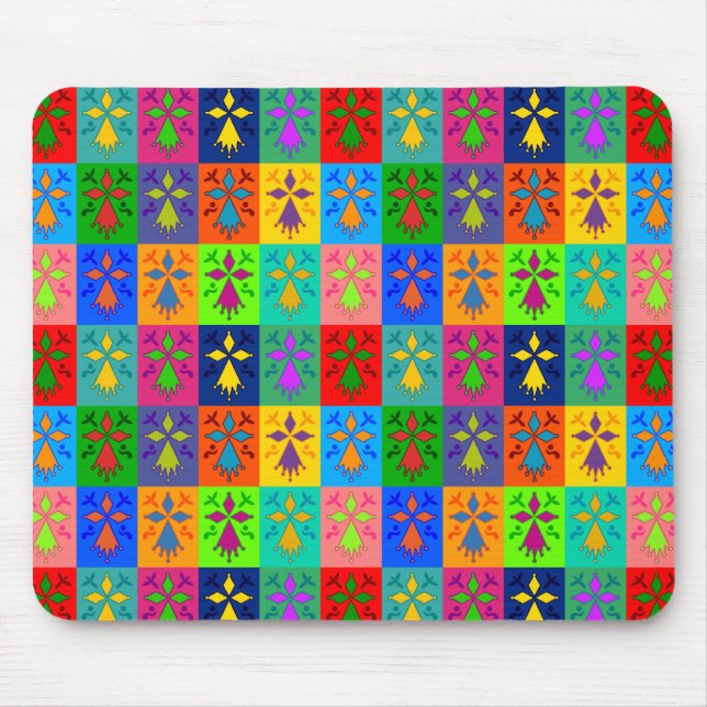 Hermine Pop Mousepad (Vorne)