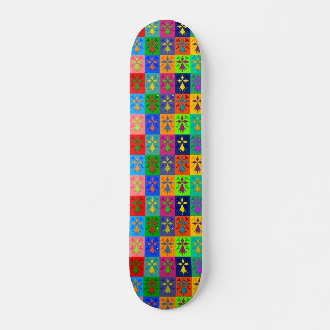 Hermine Pop Skateboard (Vorne)
