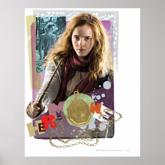 Hermione 14 poster (Vorne)
