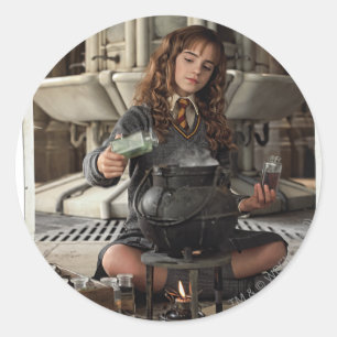 Hermione 20 runder aufkleber