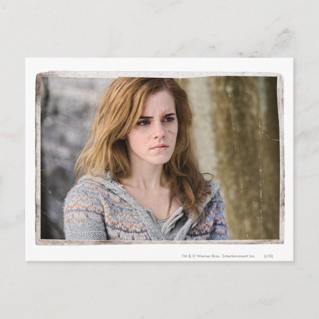 Hermione 2 postkarte (Vorderseite)