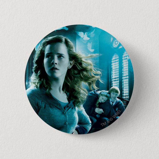 Hermione Granger 3 Button (Vorderseite)