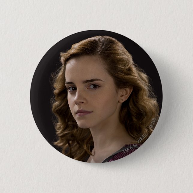 Hermione Granger 4 Button (Vorderseite)