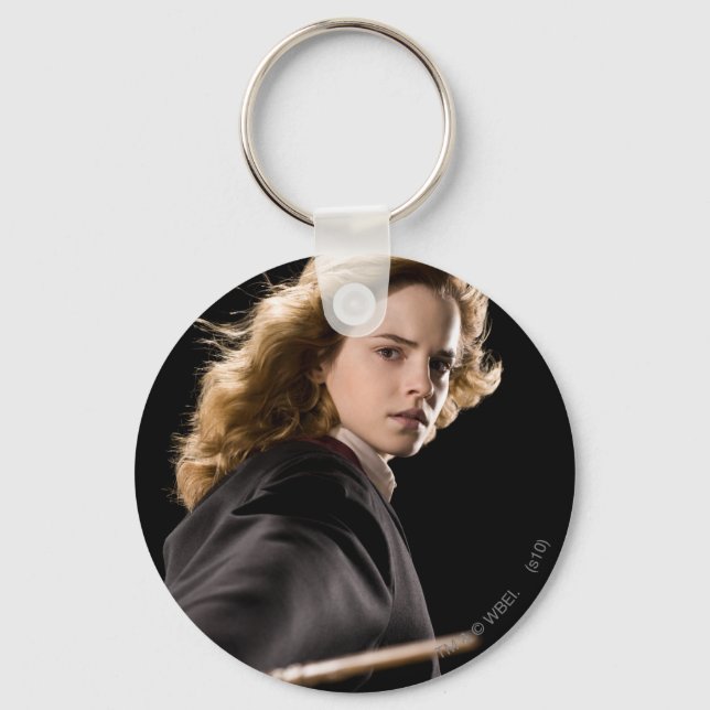 Hermione Granger bereit zum Handeln Schlüsselanhänger (Vorderseite)