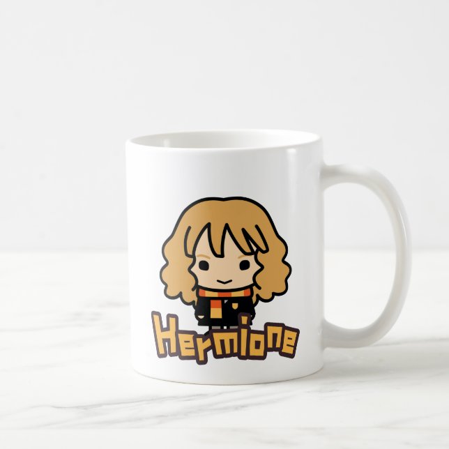 Hermione Granger Cartoon Art Kaffeetasse (Rechts)