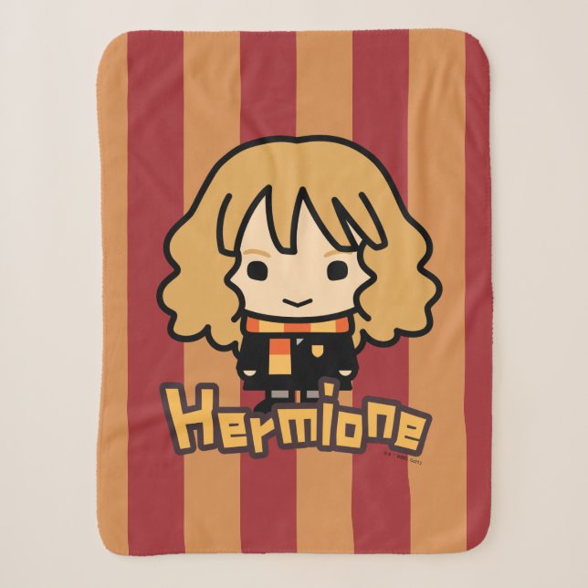 Hermione Granger Cartoon Art Sherpadecke (Vorderseite)