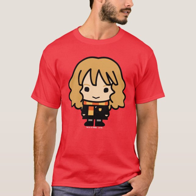 Hermione Granger Cartoon Art T-Shirt (Vorderseite)