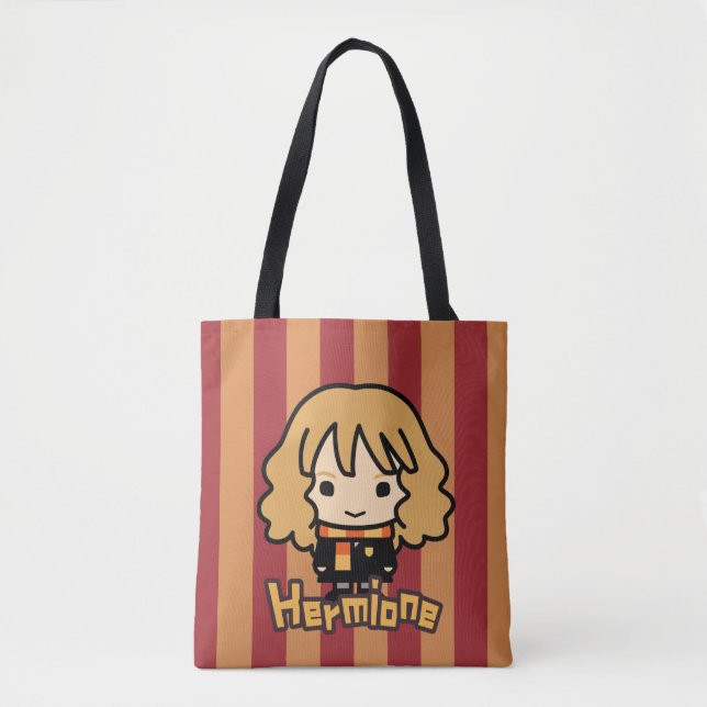 Hermione Granger Cartoon Art Tasche (Vorderseite)
