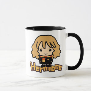 Hermione Granger Cartoon Art Tasse