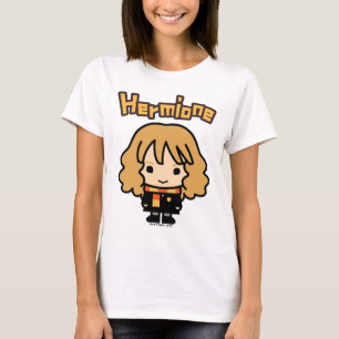 Hermione Granger Cartoon-Charakter-Kunst T-Shirt