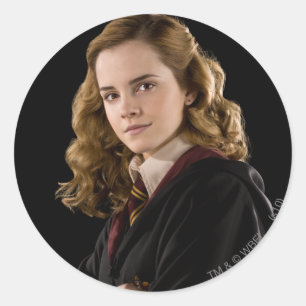 Hermione Granger Gelehrte Runder Aufkleber