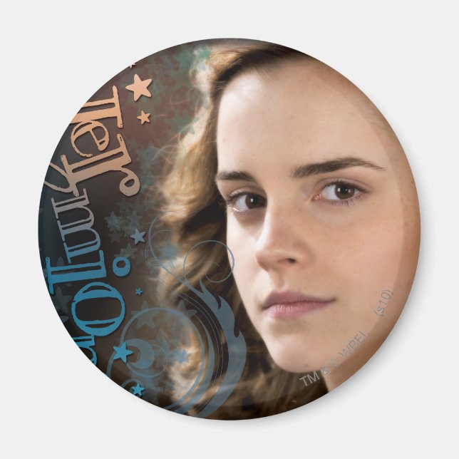Hermione Granger Magnet (Vorne)