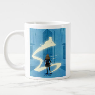 Hermione Granger Patronus Gemälde Jumbo-Tasse