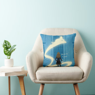 Hermione Granger Patronus Gemälde Kissen